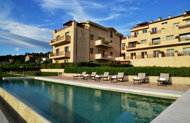 Apartamento de 3 quartos em San Casciano dei Bagni com piscina e jardim - Foto 2