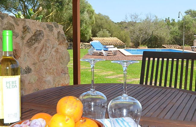 Casa de 3 quartos em Manacor com piscina privada e jardim - Foto 15
