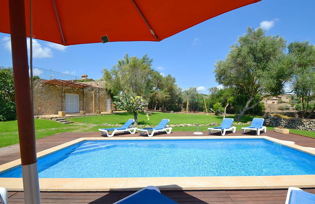 Casa de 3 quartos em Manacor com piscina privada e jardim - Foto 21
