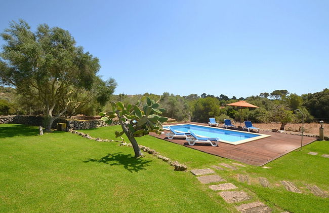 Casa de 3 quartos em Manacor com piscina privada e jardim - Foto 23