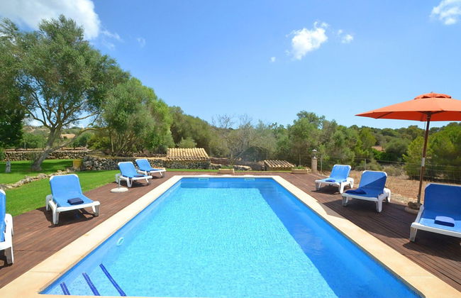 Casa de 3 quartos em Manacor com piscina privada e jardim - Foto 27