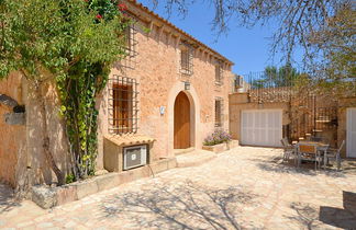 Foto 2 - Casa de 3 habitaciones en Manacor con piscina privada y jardín