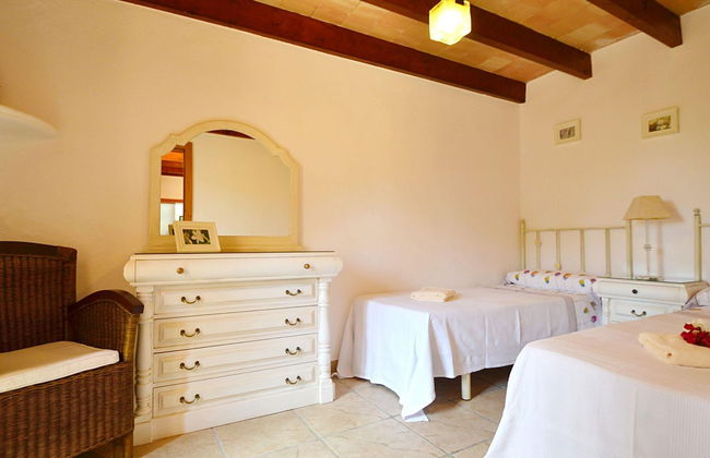 Casa de 3 quartos em Manacor com piscina privada e jardim - Foto 14