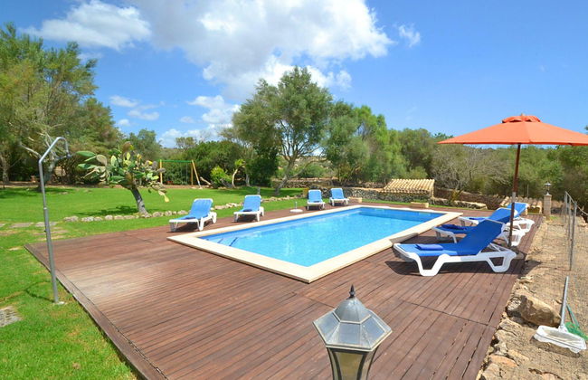 Casa de 3 quartos em Manacor com piscina privada e jardim - Foto 19