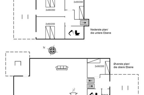 Foto 30 - Haus mit 4 Schlafzimmern in Allinge mit terrasse