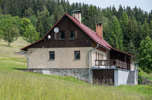 Photo 19 - Maison de 3 chambres à Vítkovice avec vues sur la montagne