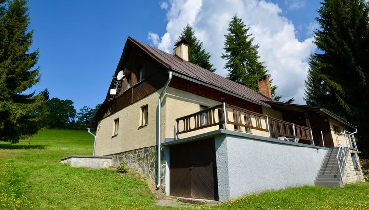 Foto 1 - Casa de 3 habitaciones en Vítkovice con vistas a la montaña