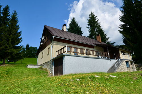 Foto 19 - Haus mit 3 Schlafzimmern in Vítkovice mit blick auf die berge