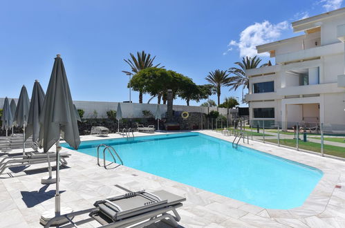 Photo 1 - Appartement en San Bartolomé de Tirajana avec piscine et jardin