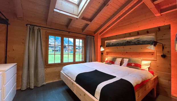 Apartment mit 3 Schlafzimmern in Kandergrund mit sauna - Foto 2