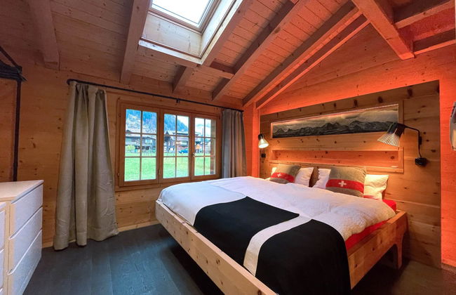 Apartamento de 3 quartos em Kandergrund com sauna - Foto 2