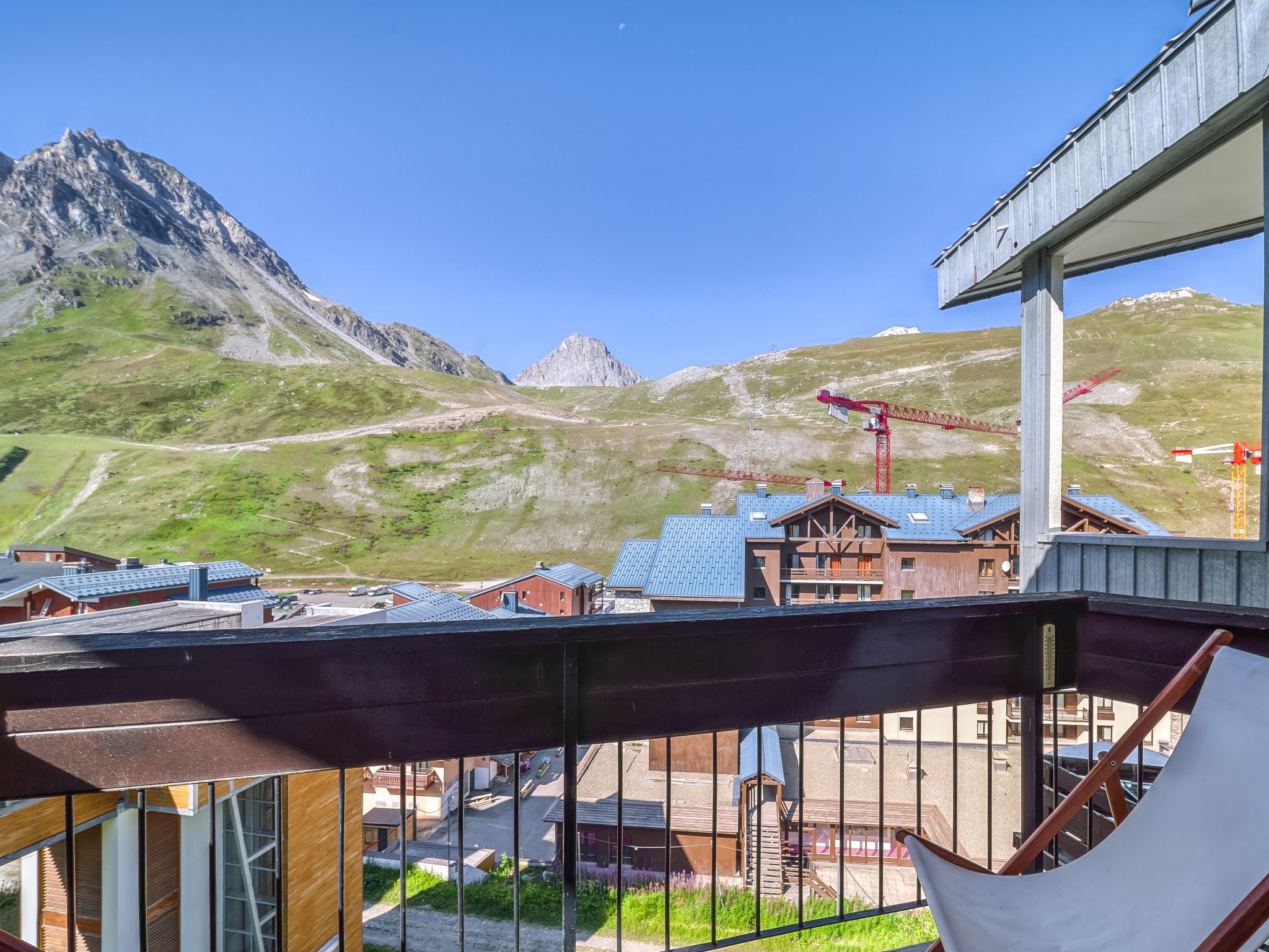 Photo 3 - 1 bedroom Apartment in Tignes with mountain view