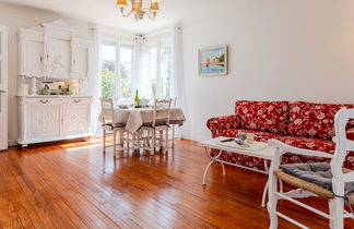 Foto 1 - Casa de 2 habitaciones en Cabourg con jardín y vistas al mar