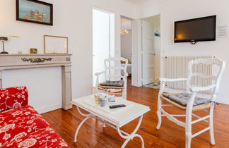 Photo 2 - Maison de 2 chambres à Cabourg avec jardin et vues à la mer