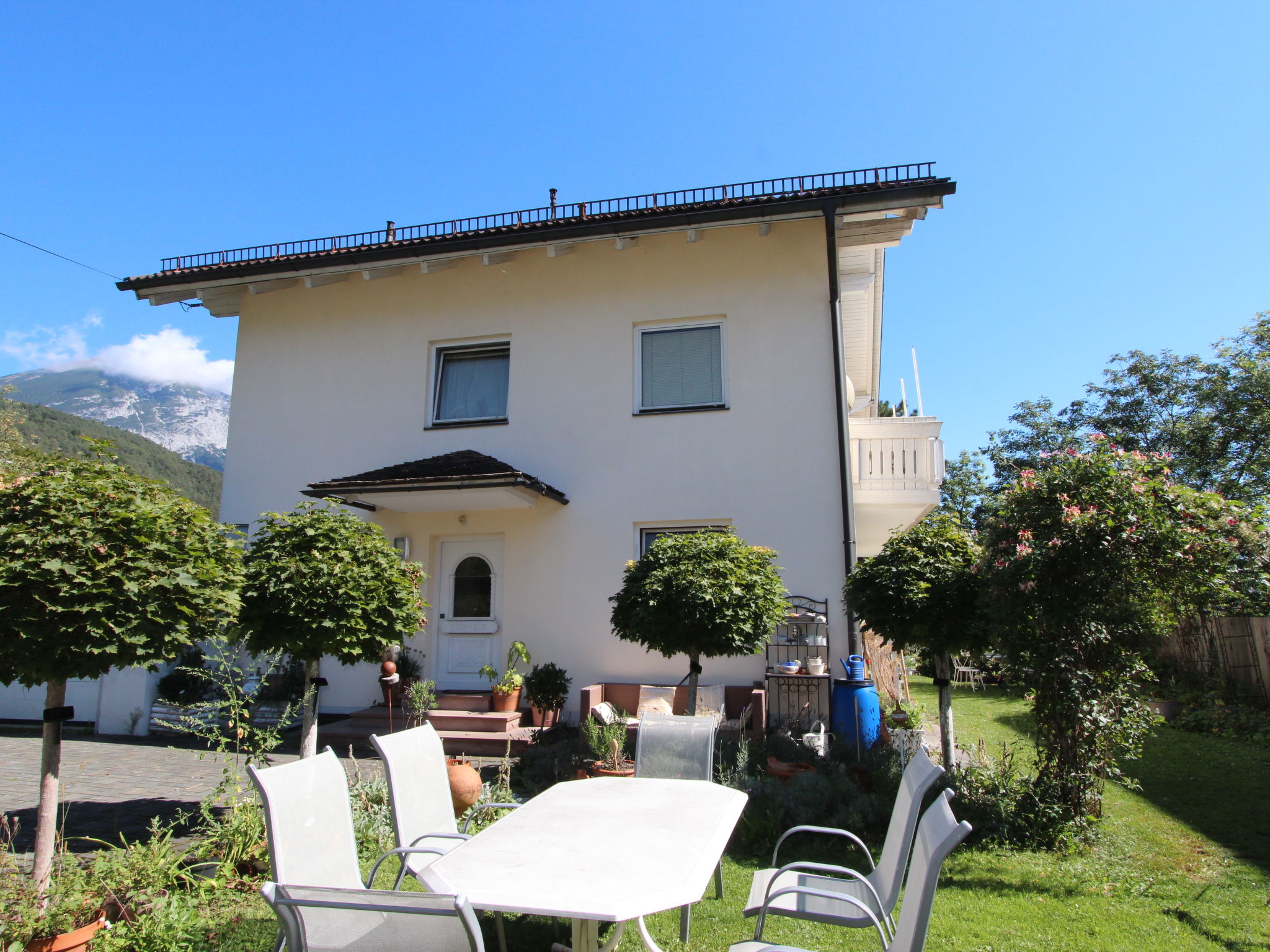 Photo 1 - Appartement de 1 chambre à Zirl avec jardin et vues sur la montagne