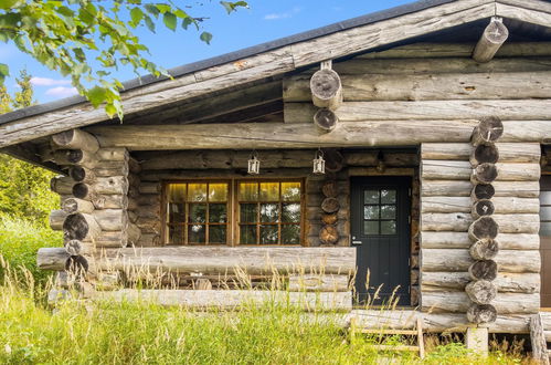 Foto 15 - Haus mit 1 Schlafzimmer in Pudasjärvi mit sauna und blick auf die berge