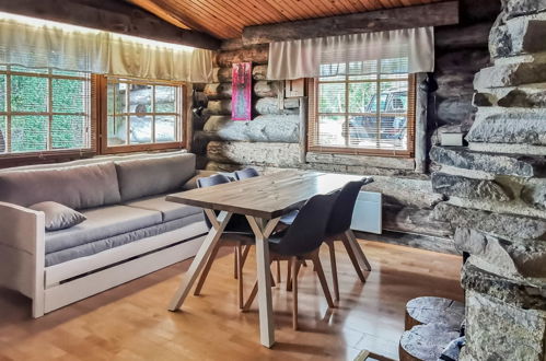 Foto 3 - Haus mit 1 Schlafzimmer in Pudasjärvi mit sauna und blick auf die berge
