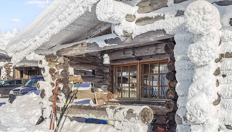 Foto 1 - Haus mit 1 Schlafzimmer in Pudasjärvi mit sauna und blick auf die berge