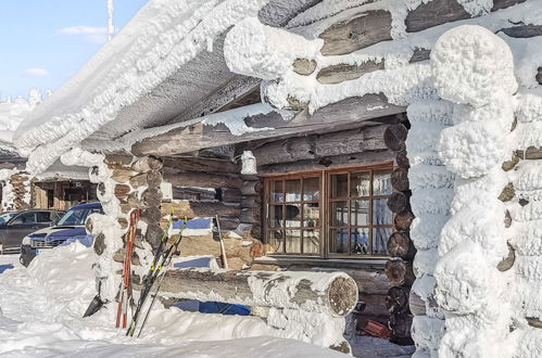 Foto 1 - Haus mit 1 Schlafzimmer in Pudasjärvi mit sauna und blick auf die berge