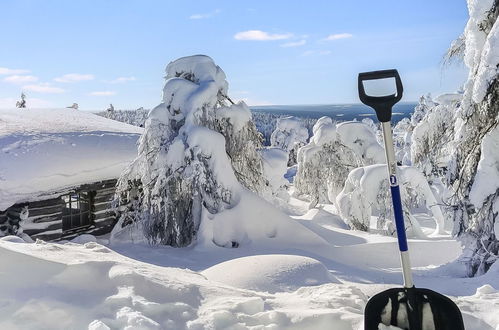 Photo 10 - Maison de 1 chambre à Pudasjärvi avec sauna et vues sur la montagne