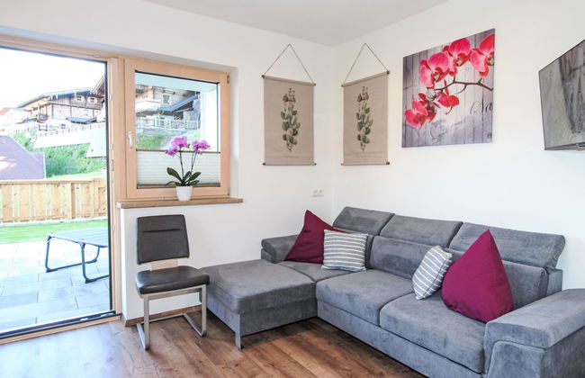Apartamento de 2 quartos em Hippach com jardim e terraço - Foto 3