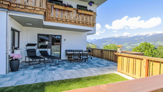 Apartamento de 2 quartos em Hippach com jardim e terraço - Foto 5