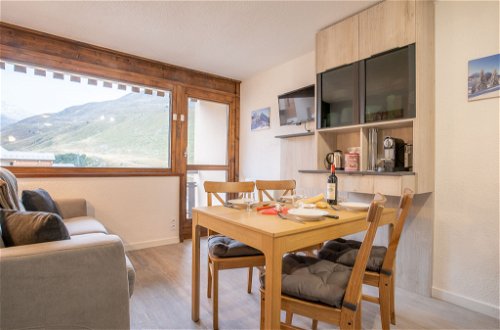 Foto 6 - Apartamento de 1 habitación en Les Belleville con vistas a la montaña
