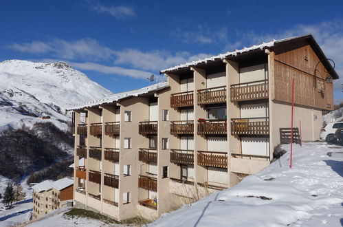 Photo 14 - 1 bedroom Apartment in Les Belleville with mountain view