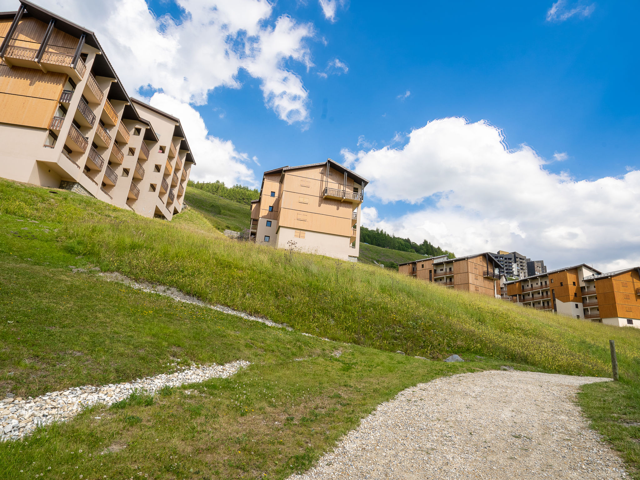 Photo 2 - Appartement de 1 chambre à Les Belleville avec vues sur la montagne