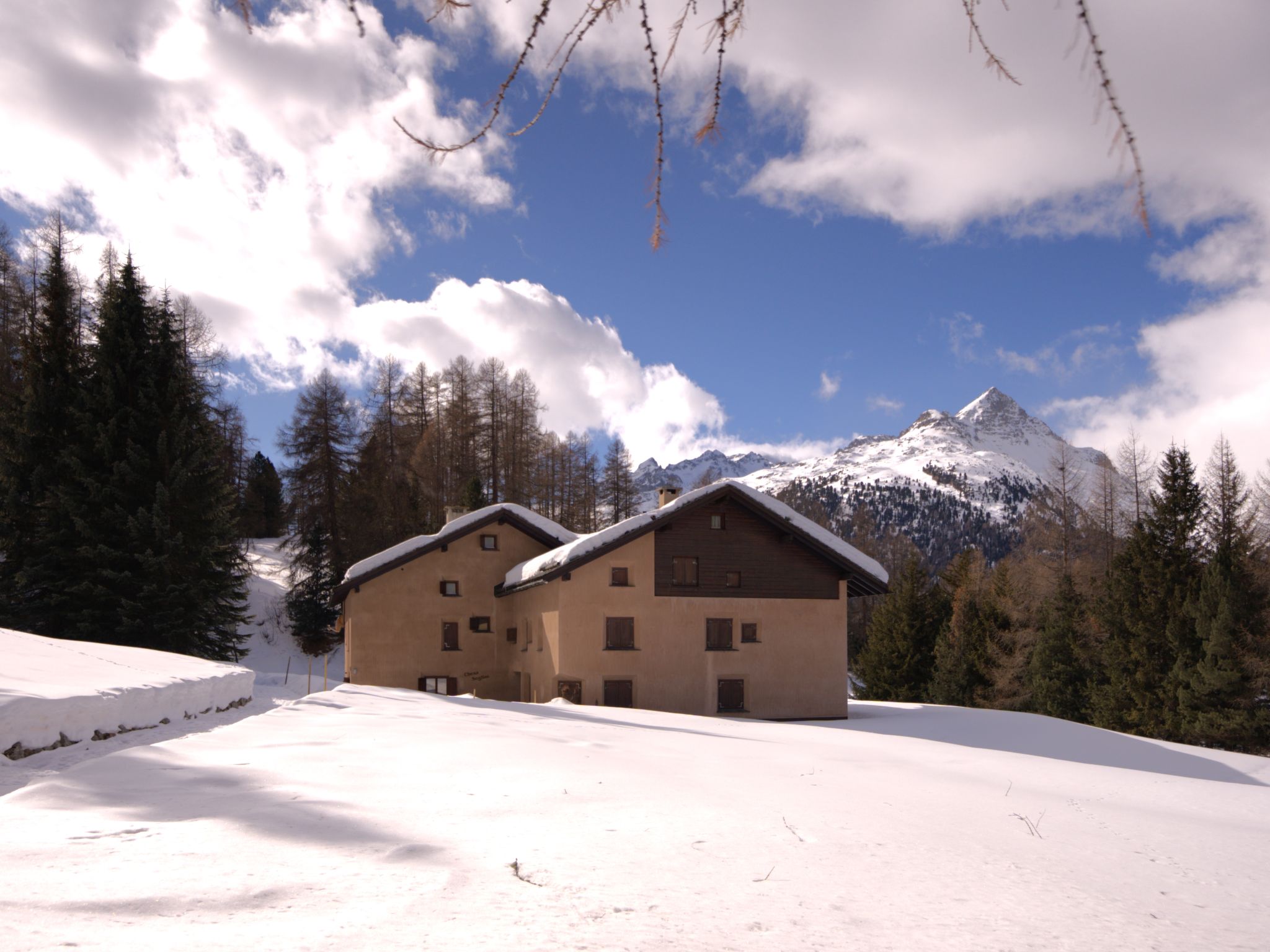 Photo 25 - 2 bedroom Apartment in Silvaplana with garden and mountain view