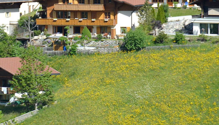 Foto 1 - Apartment mit 1 Schlafzimmer in Adelboden mit garten