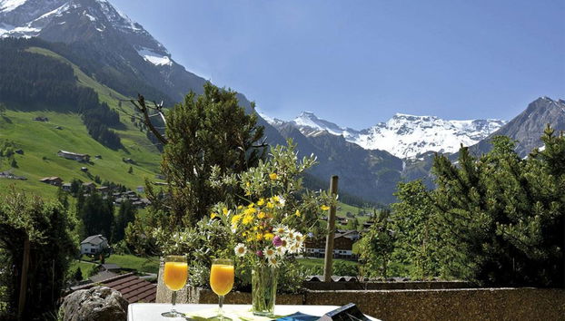 Apartamento de 1 quarto em Adelboden com jardim - Foto 2