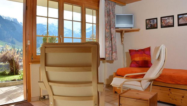 Apartamento de 1 quarto em Adelboden com jardim - Foto 4