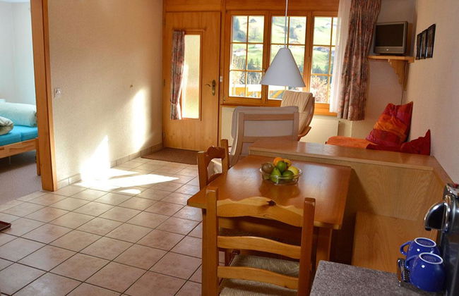 Apartamento de 1 quarto em Adelboden com jardim - Foto 3