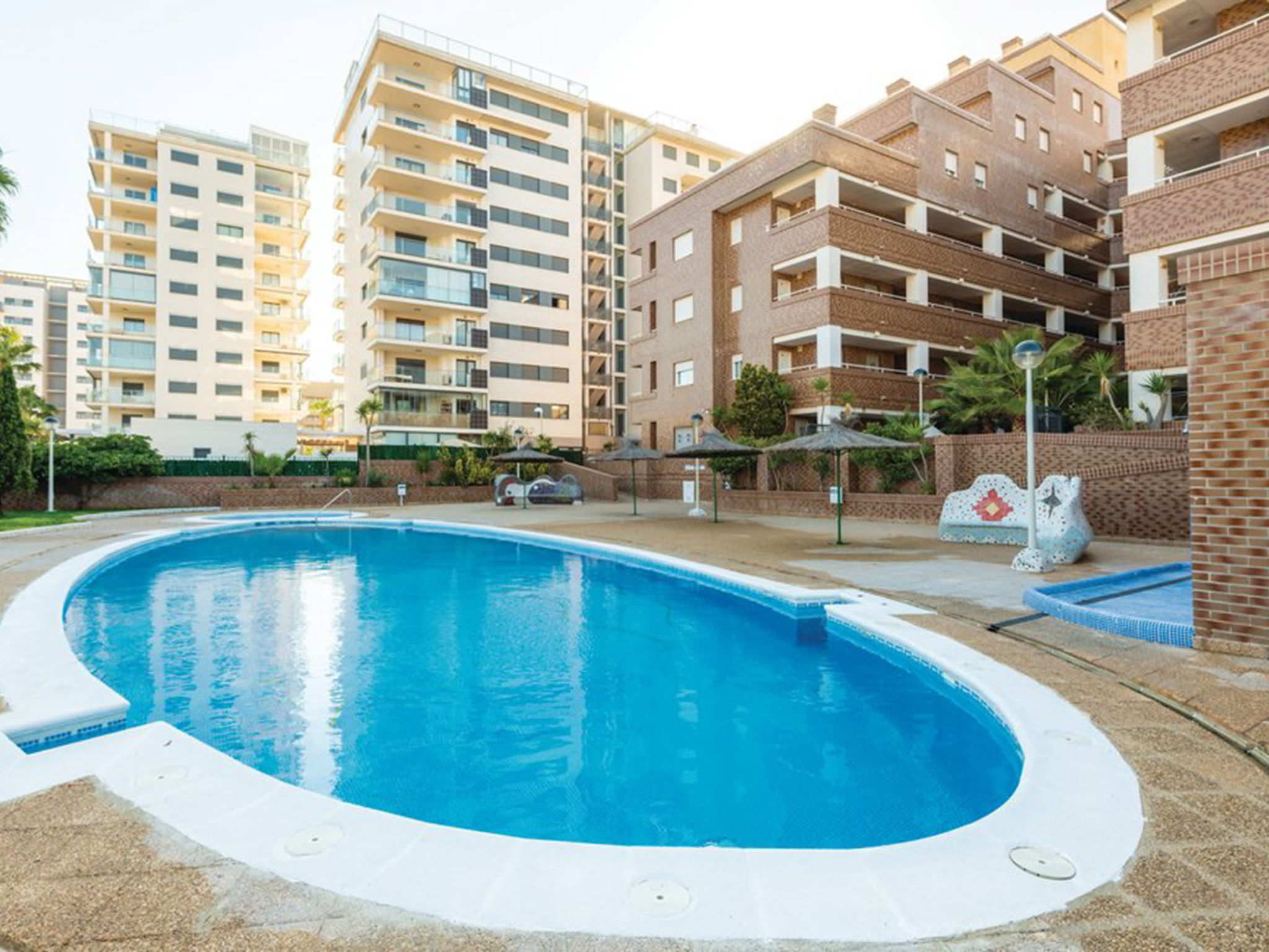 Foto 18 - Apartamento de 2 quartos em Oropesa del Mar com piscina e jardim