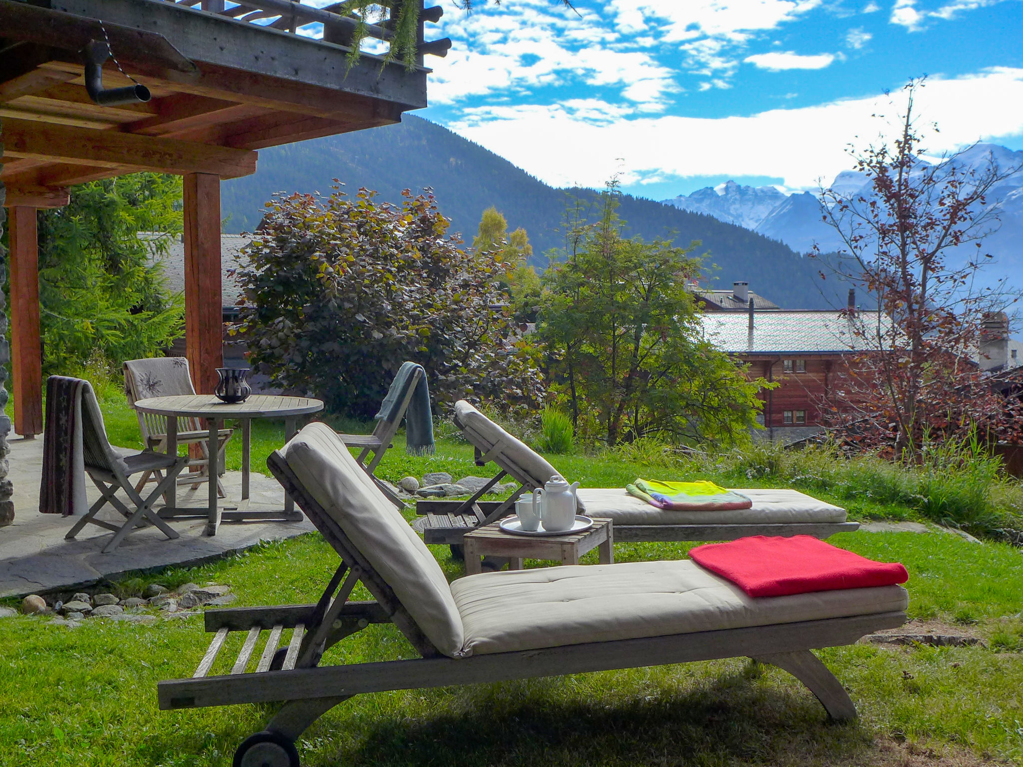 Foto 5 - Casa de 5 habitaciones en Val de Bagnes con terraza y vistas a la montaña