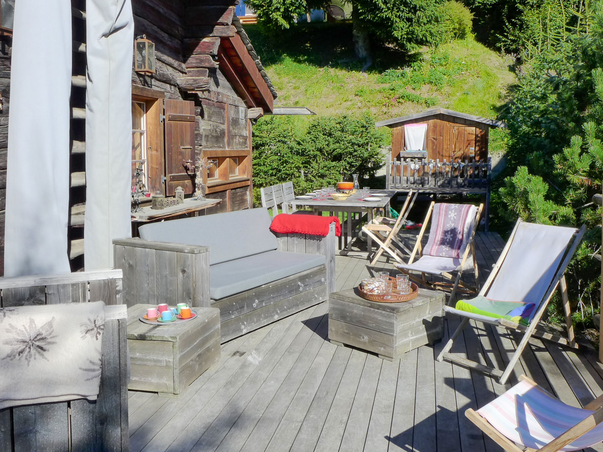 Foto 18 - Casa con 5 camere da letto a Val de Bagnes con terrazza e vista sulle montagne