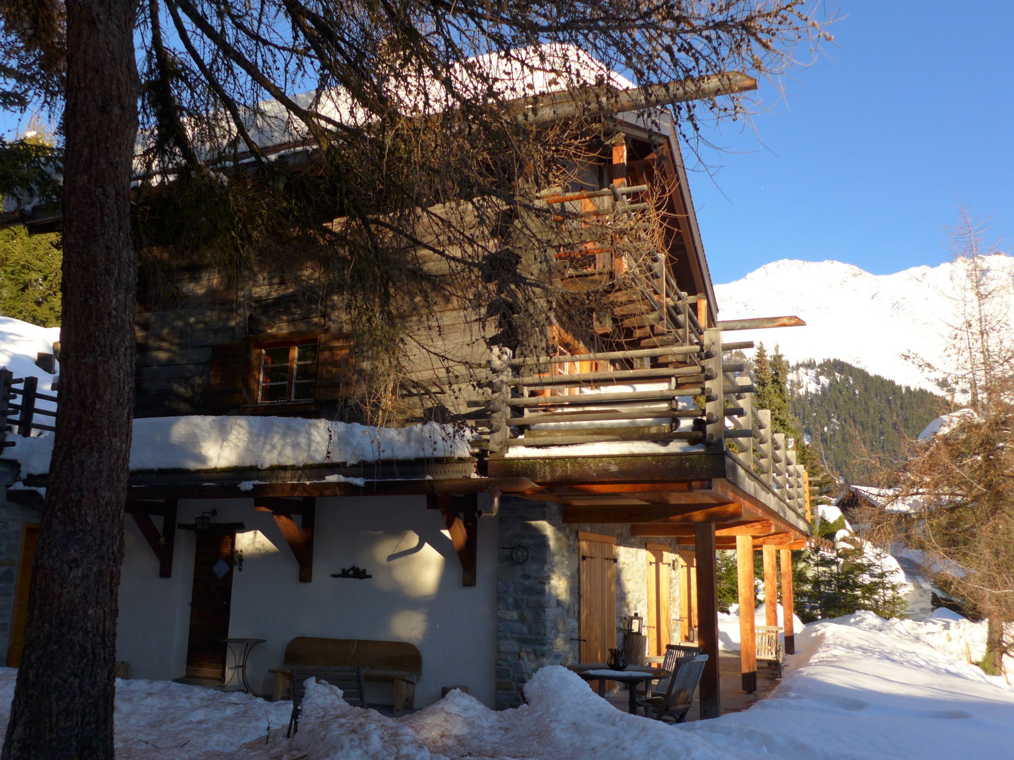 Photo 22 - Maison de 5 chambres à Val de Bagnes avec terrasse et vues sur la montagne