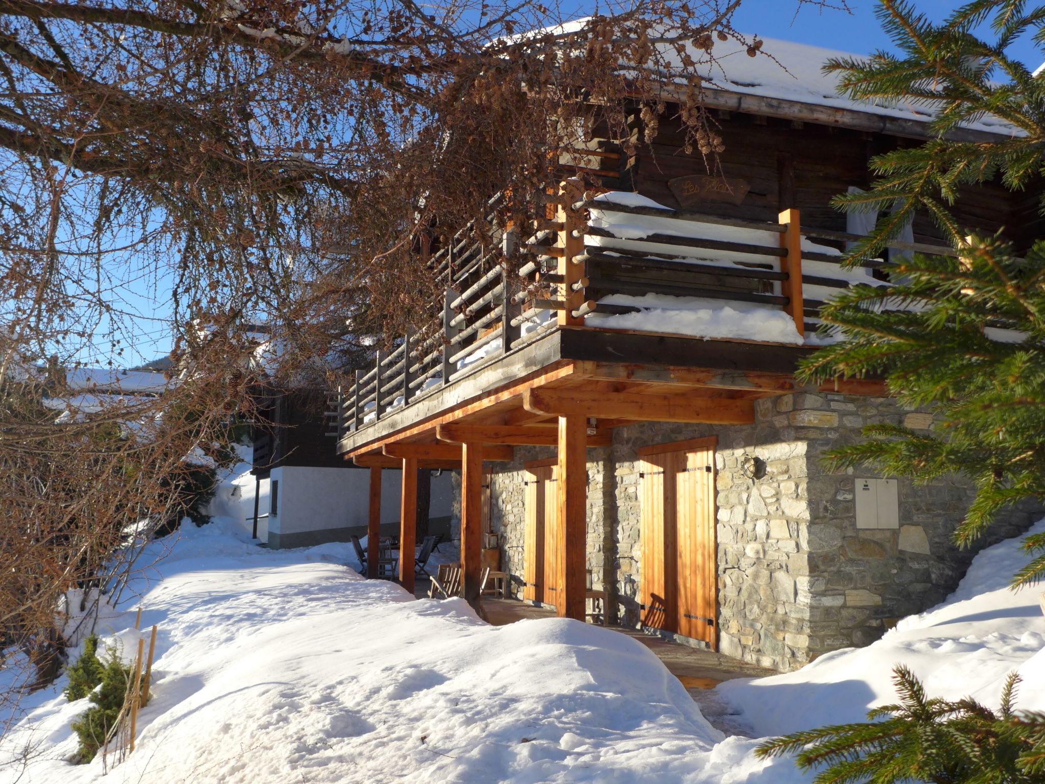 Foto 21 - Haus mit 5 Schlafzimmern in Val de Bagnes mit terrasse und blick auf die berge