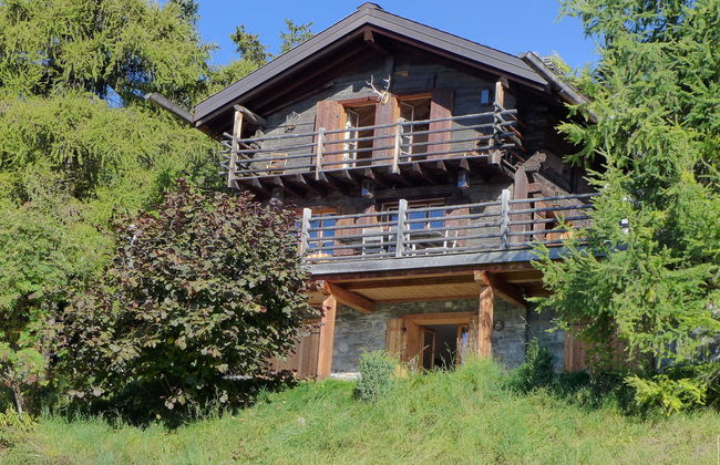 Casa de 6 quartos em Val de Bagnes com jardim e terraço - Foto 24