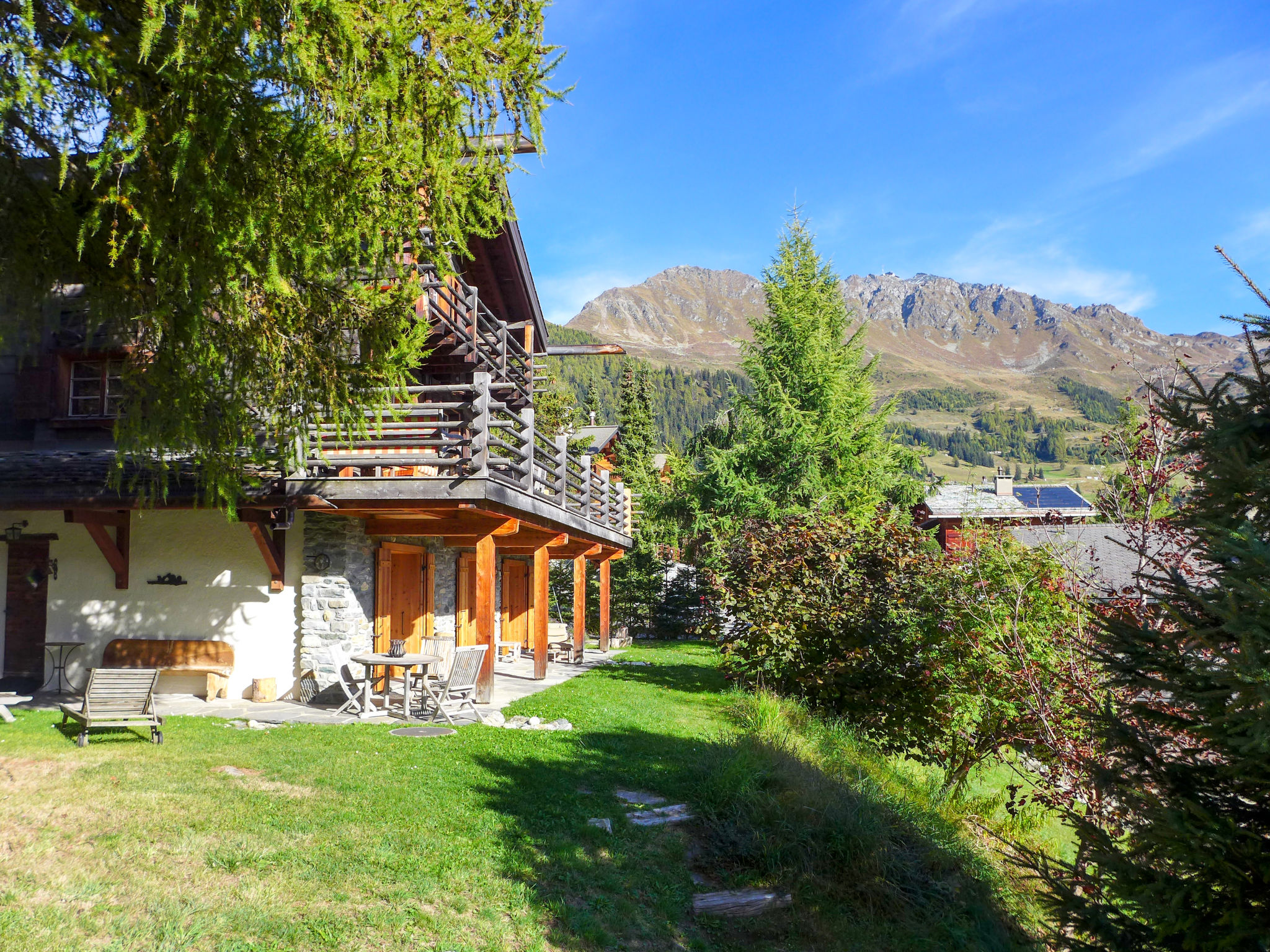 Photo 17 - 5 bedroom House in Val de Bagnes with terrace and mountain view