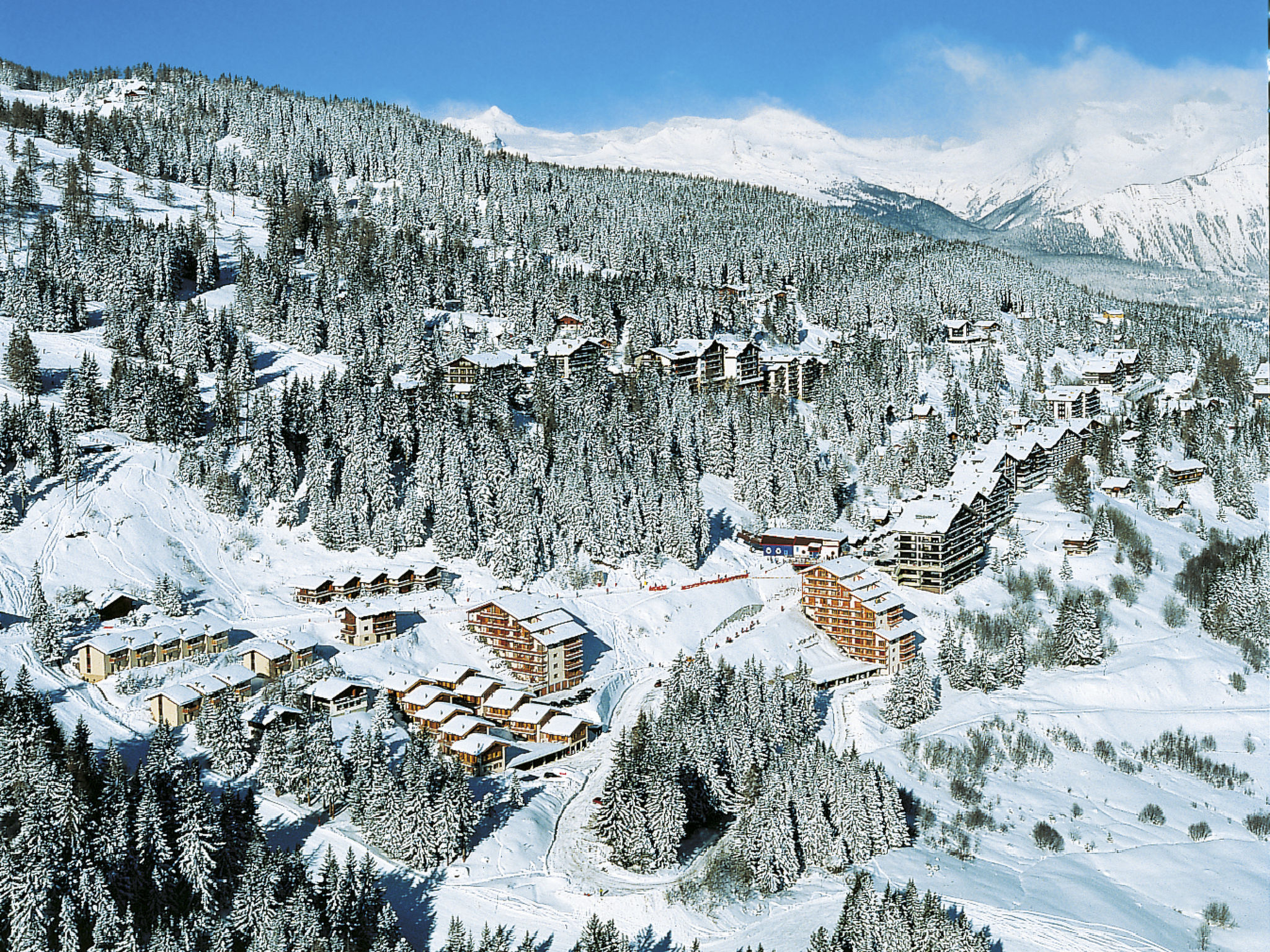 Photo 10 - Apartment in Vex with swimming pool and mountain view