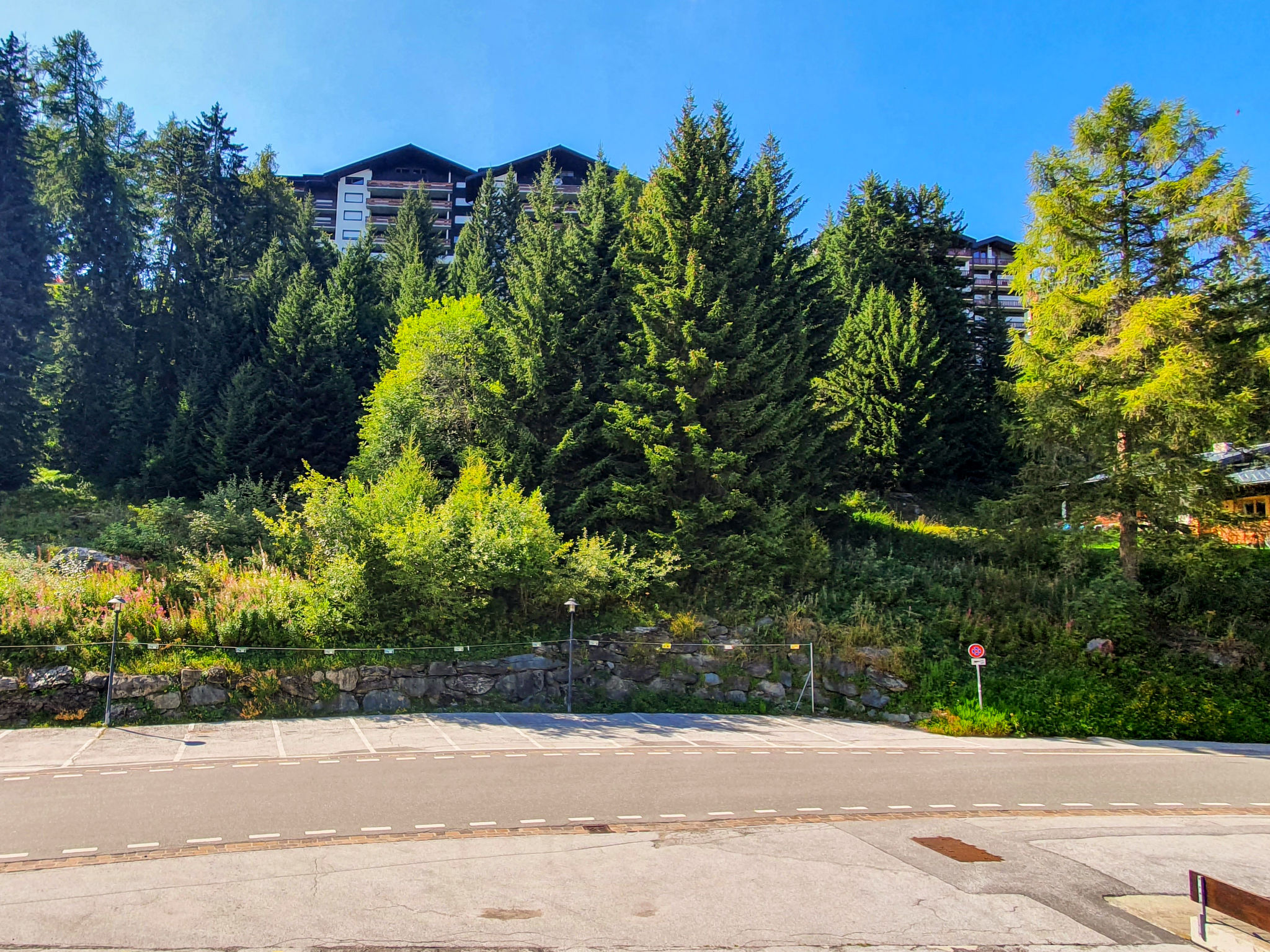 Foto 1 - Apartamento en Vex con piscina y vistas a la montaña