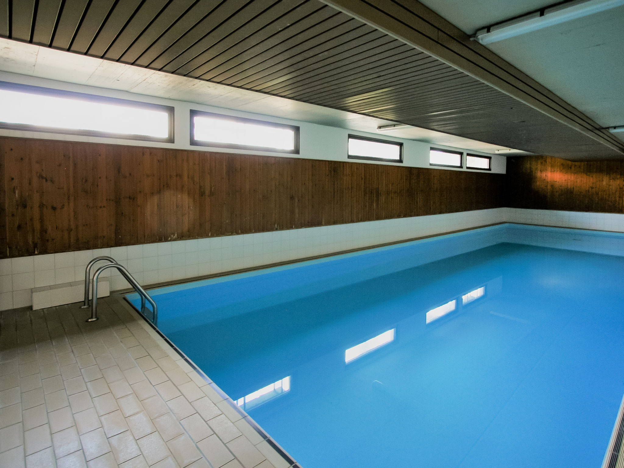 Foto 5 - Apartamento en Vex con piscina y sauna