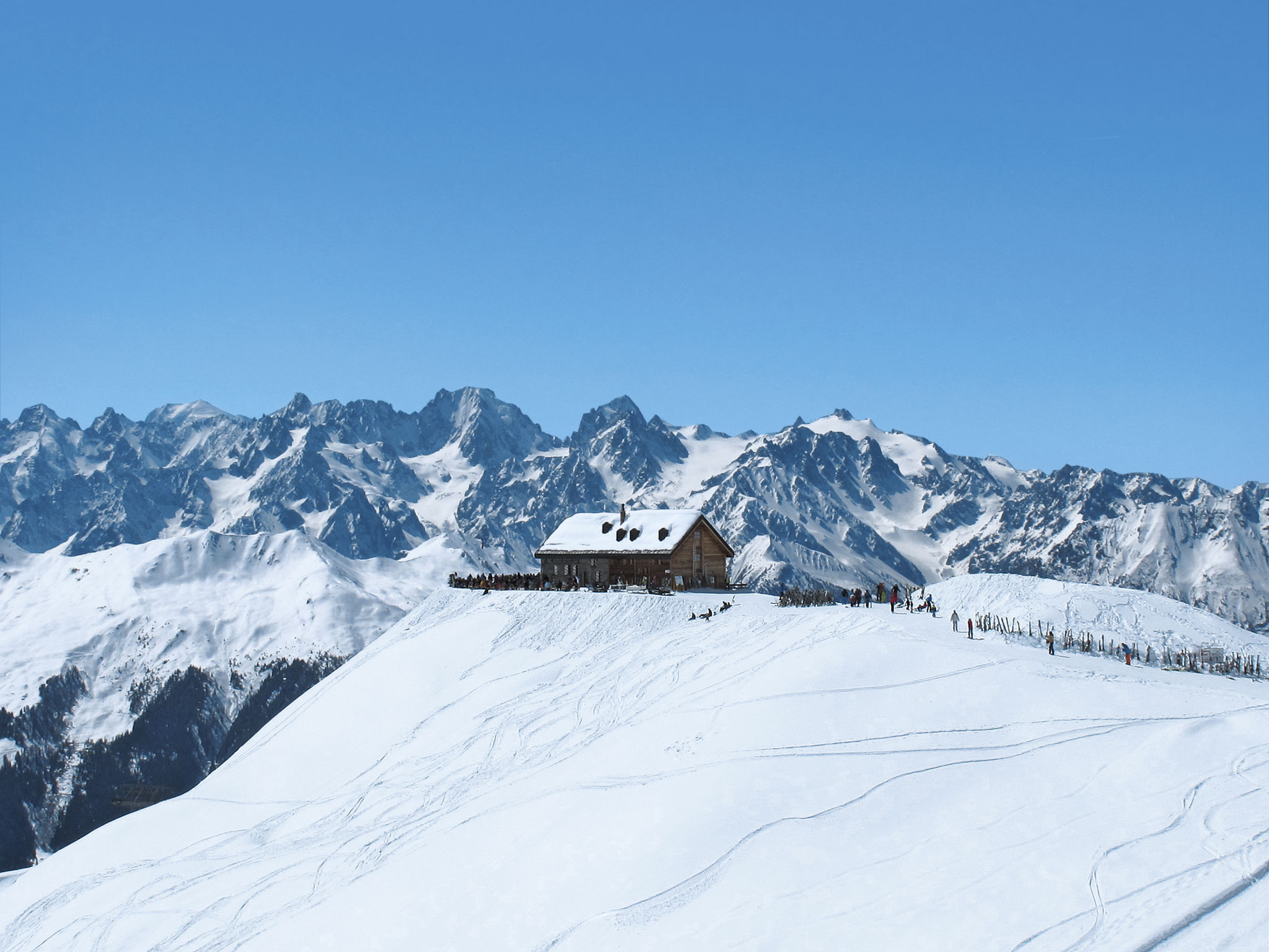 Photo 4 - Appartement en Vex avec piscine et vues sur la montagne