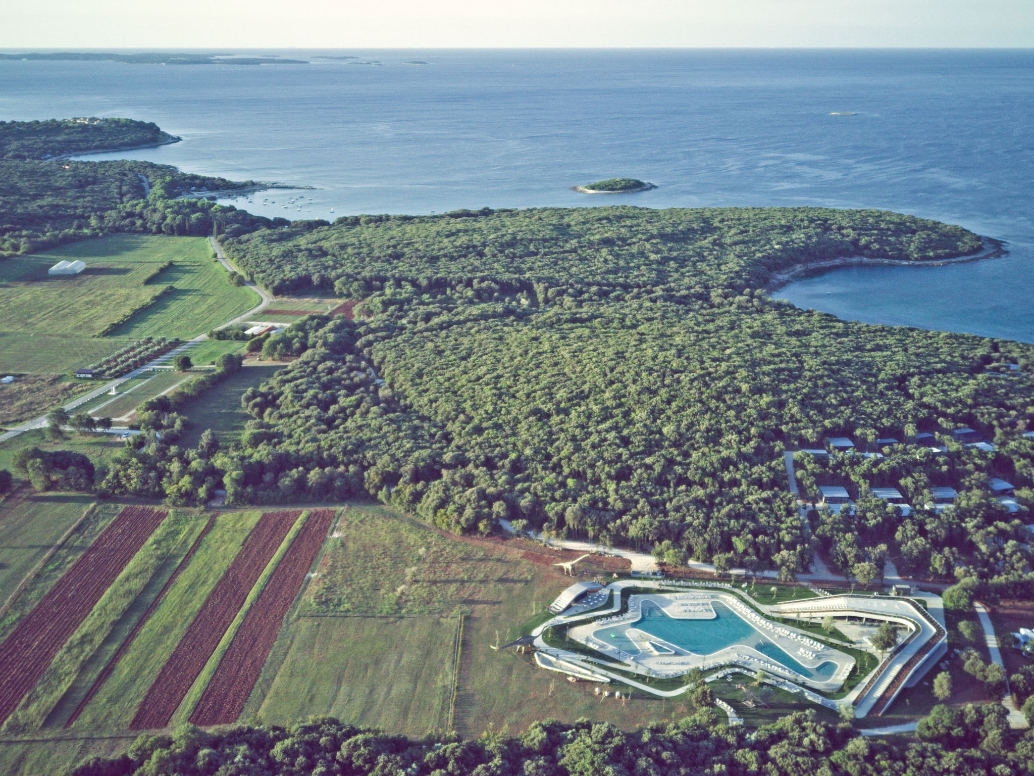 Photo 43 - Maison de 2 chambres à Bale avec piscine privée et vues à la mer