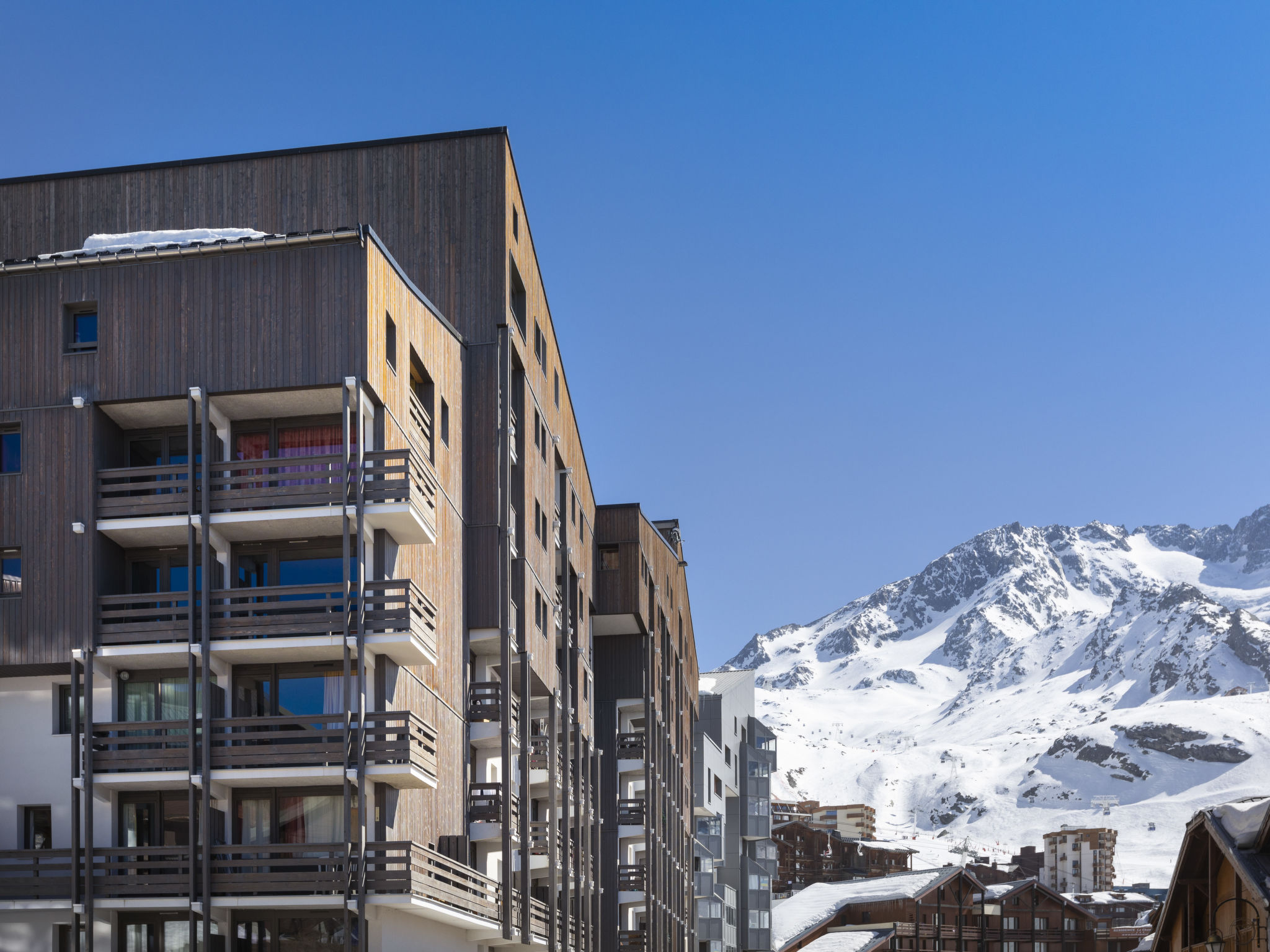 Photo 27 - Appartement de 2 chambres à Les Belleville avec vues sur la montagne