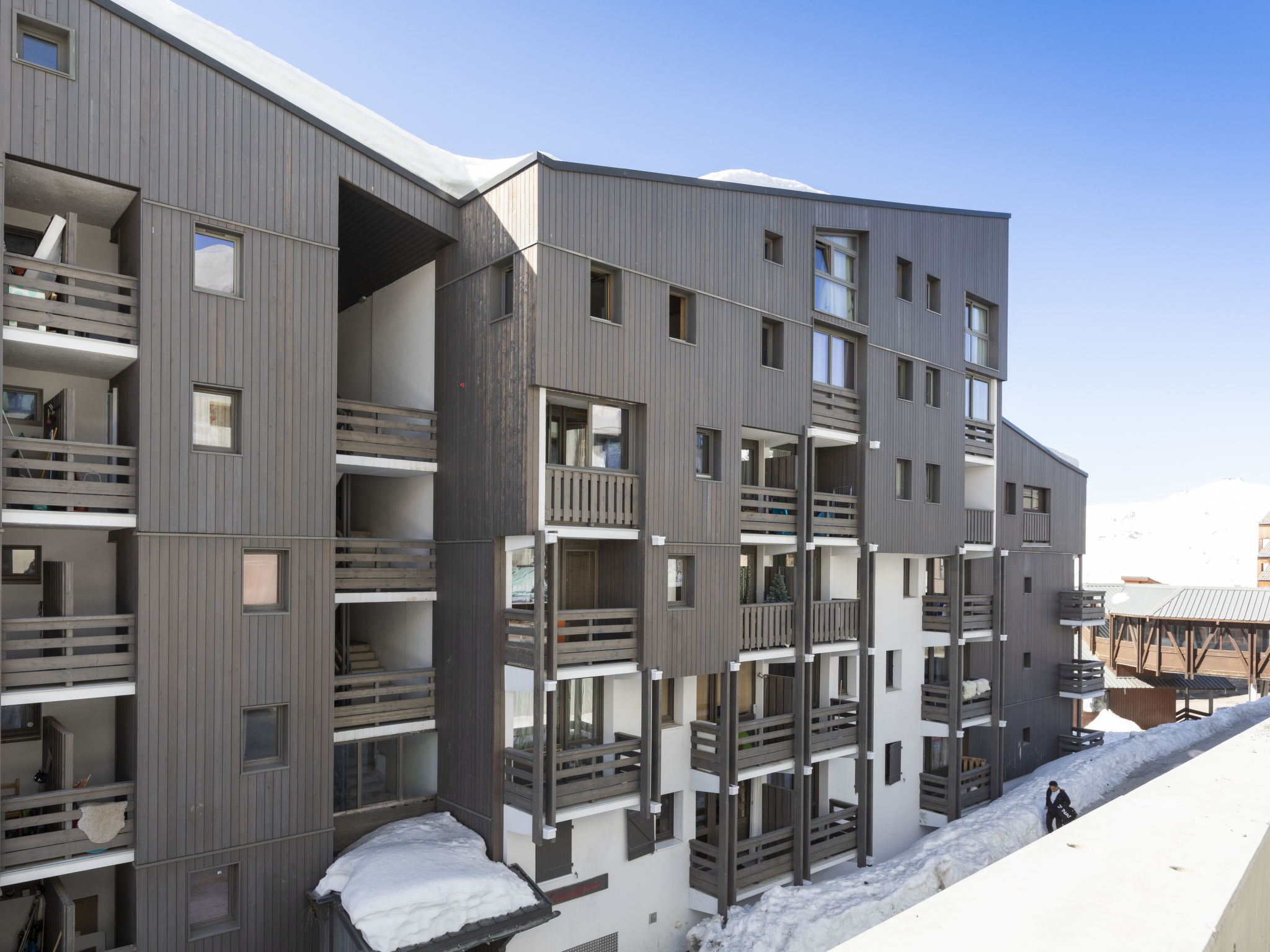 Photo 25 - Appartement de 2 chambres à Les Belleville avec vues sur la montagne