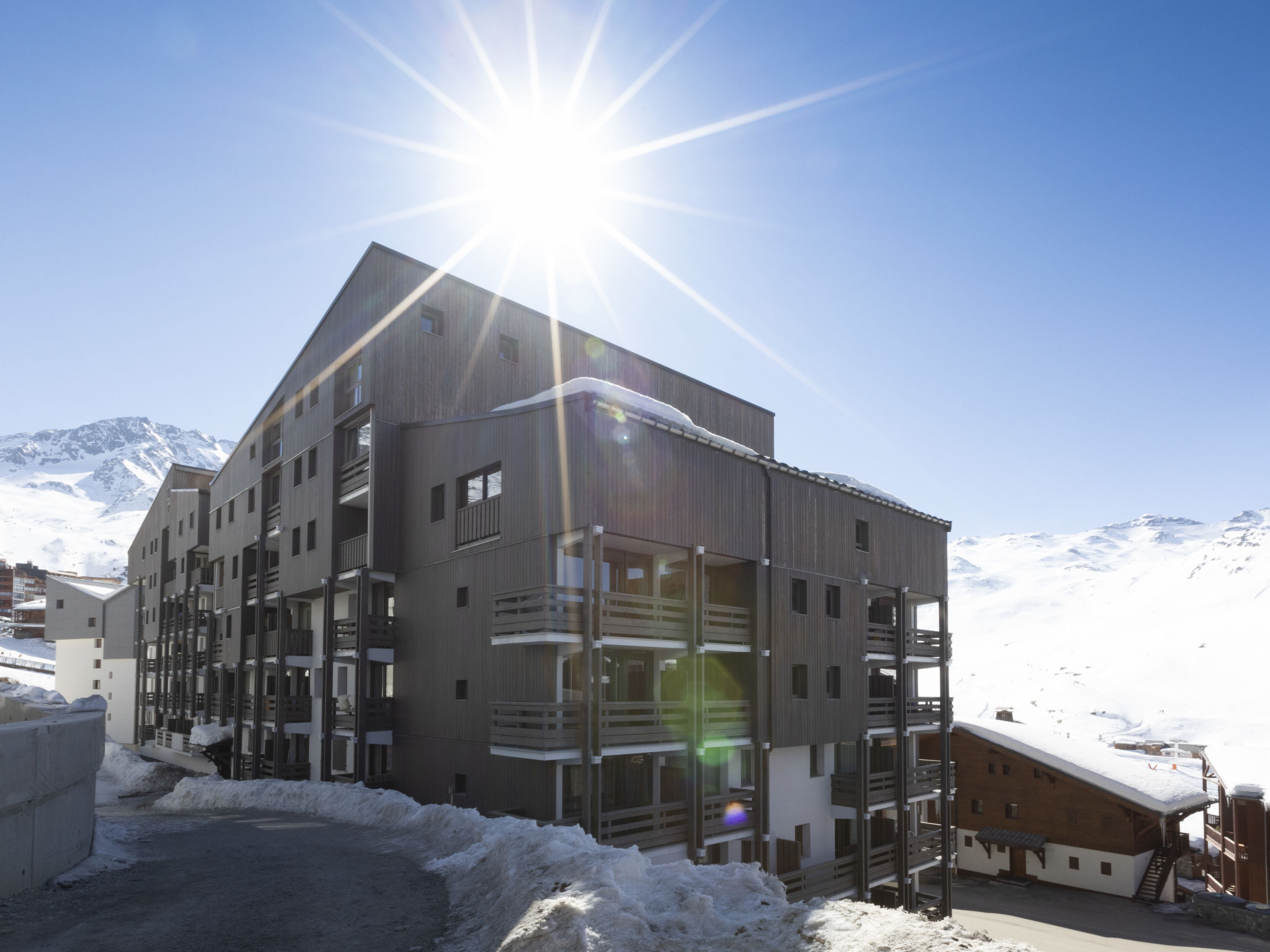 Photo 23 - Appartement de 2 chambres à Les Belleville avec vues sur la montagne