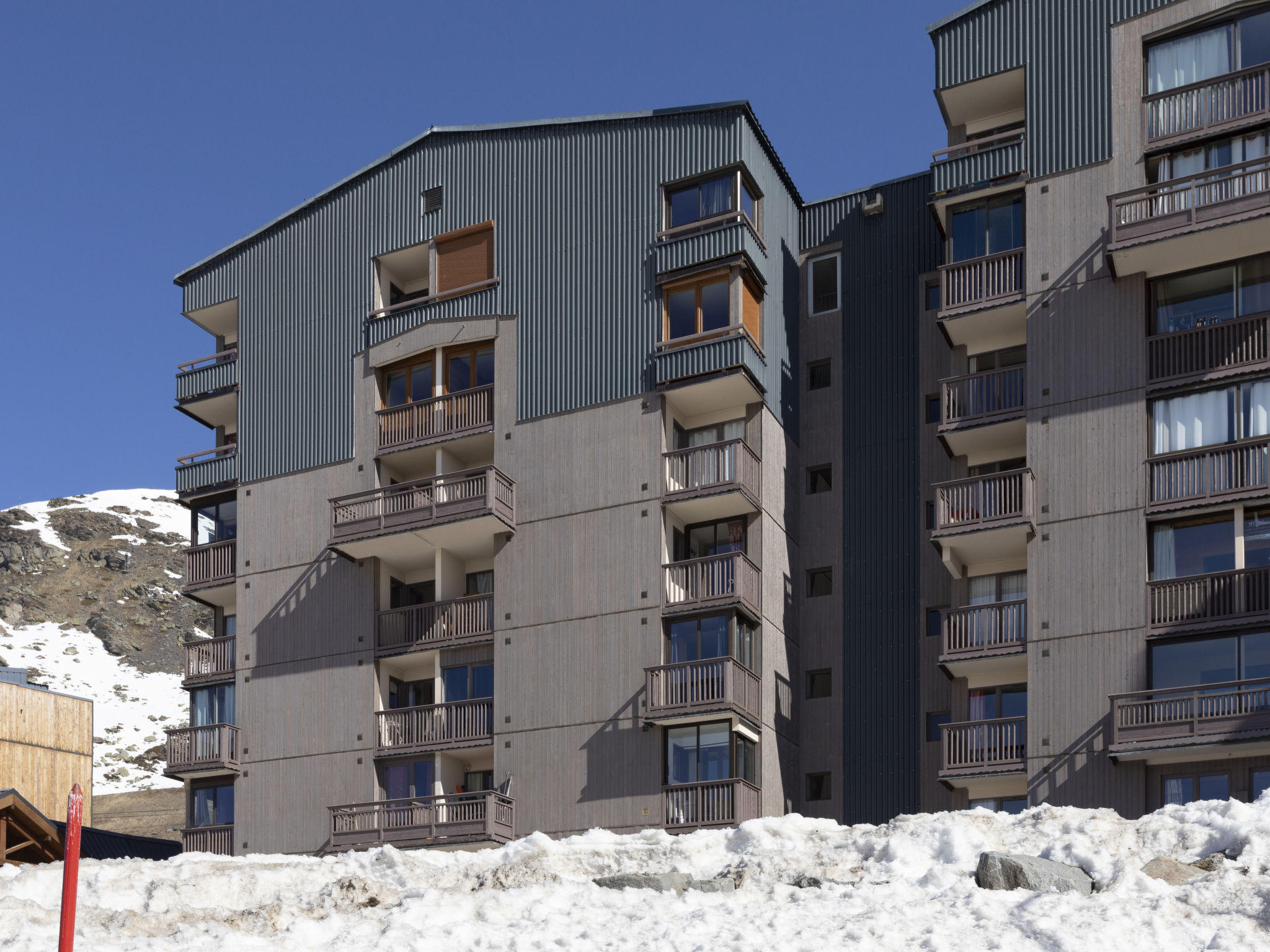 Photo 28 - Appartement de 2 chambres à Les Belleville avec vues sur la montagne